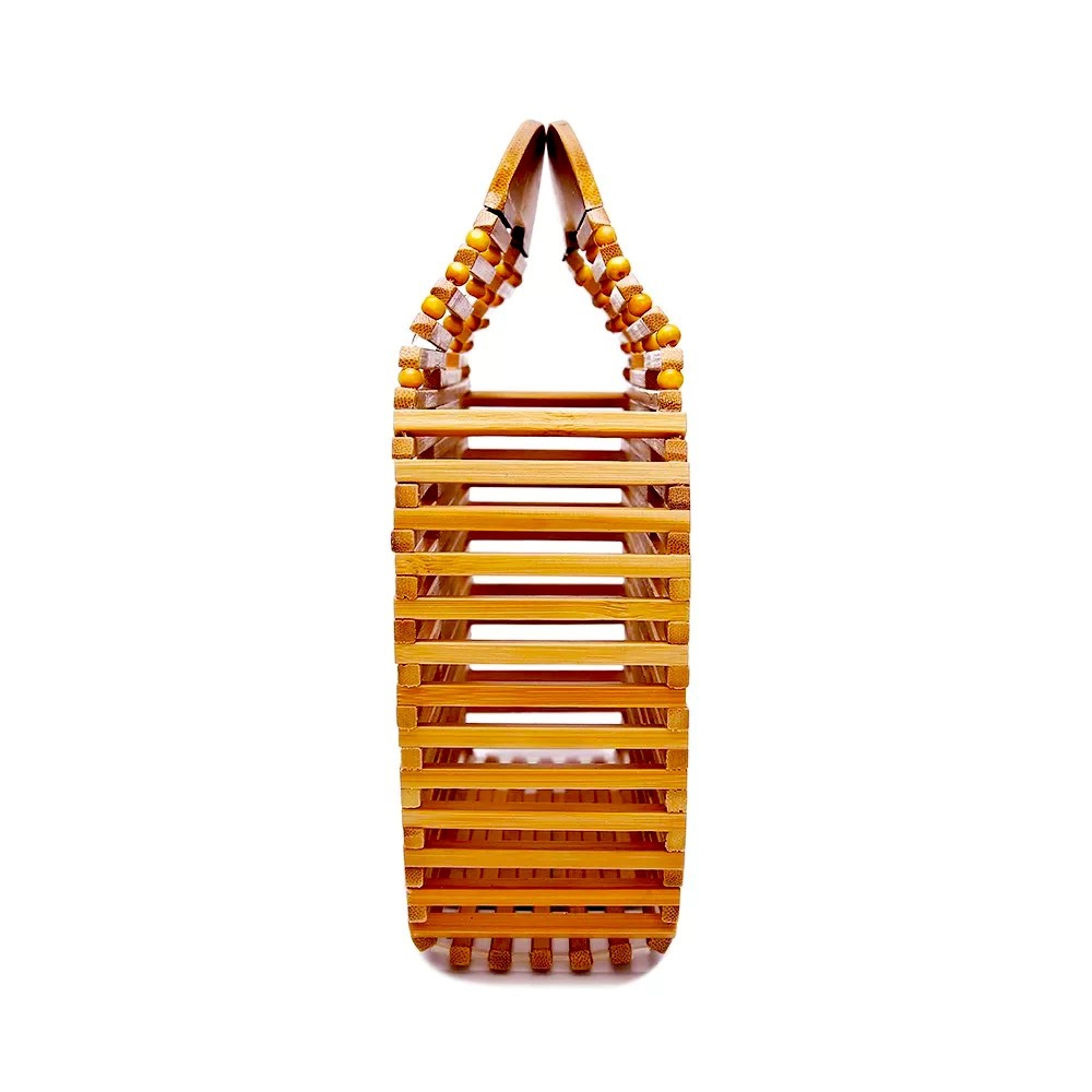 Bamboo Handbag - Picture 5 of 6